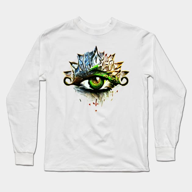 El ojo que todo lo ve Long Sleeve T-Shirt by EmanuelHD